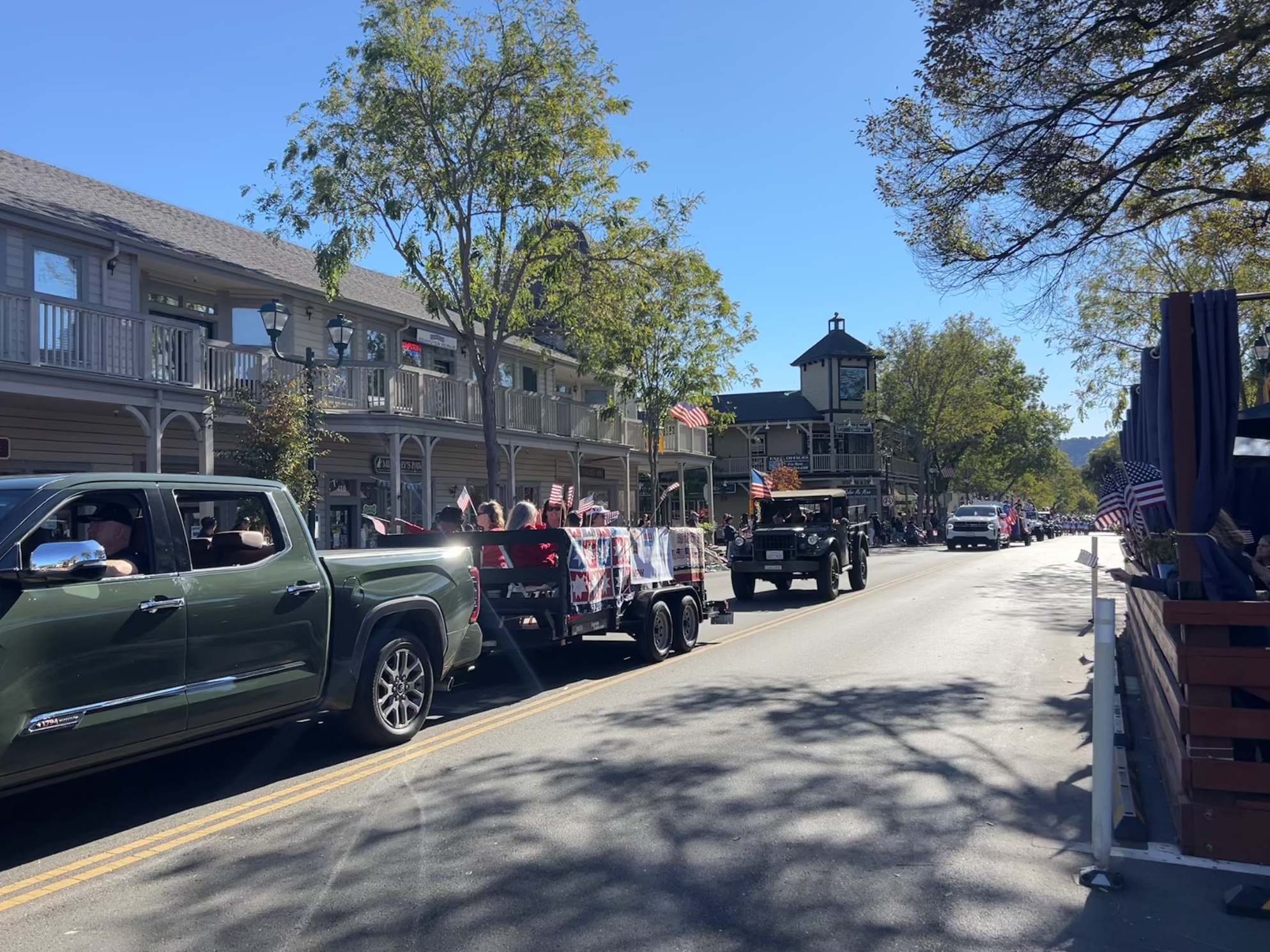 Photo Story: Pleasanton salutes their heroes with Veteran's Day Parade